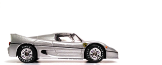 Illustration for article titled Project Premiere/World Class: Ferrari F50